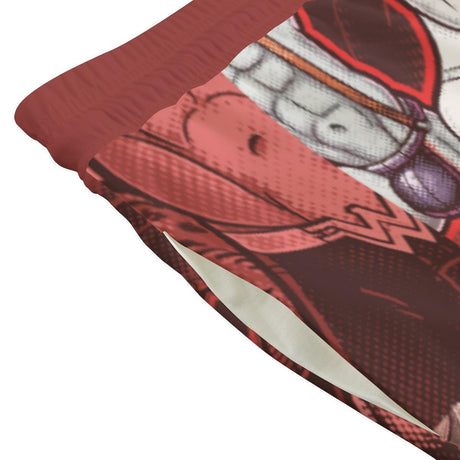 Pop Boys Red (AOP Sweatpants)-AOP Sweatpants-Swish Embassy