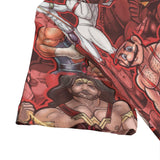 Pop Boys Red (Allover T-Shirt)-Allover T-Shirt-Swish Embassy