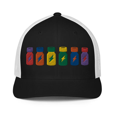 Pop-Pers Art (Trucker cap)-Headwear-Swish Embassy