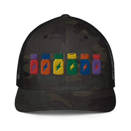 Pop-Pers Art (Trucker cap)-Headwear-Swish Embassy