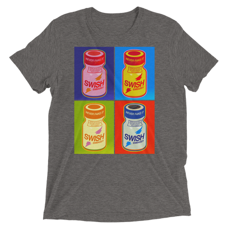 Poppers Art (Triblend)-Triblend T-Shirt-Swish Embassy