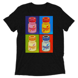 Poppers Art (Triblend)-Triblend T-Shirt-Swish Embassy