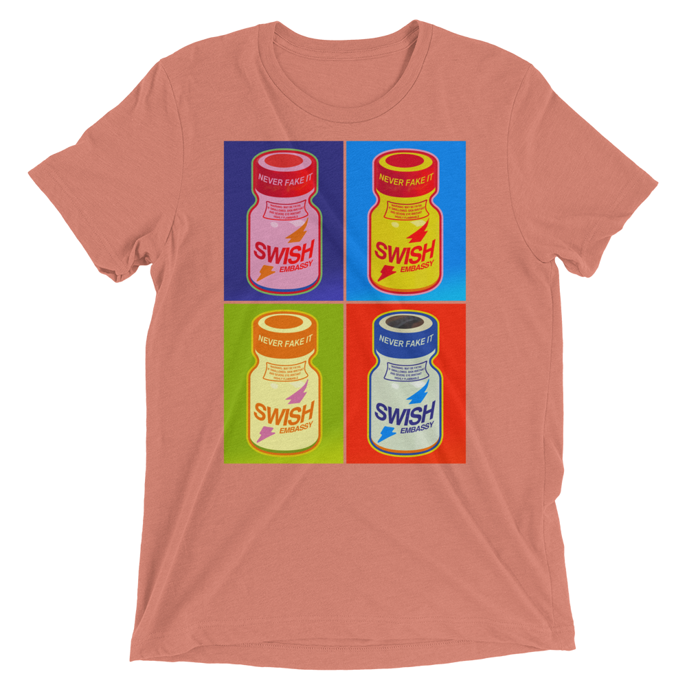 Poppers Art (Triblend)-Triblend T-Shirt-Swish Embassy