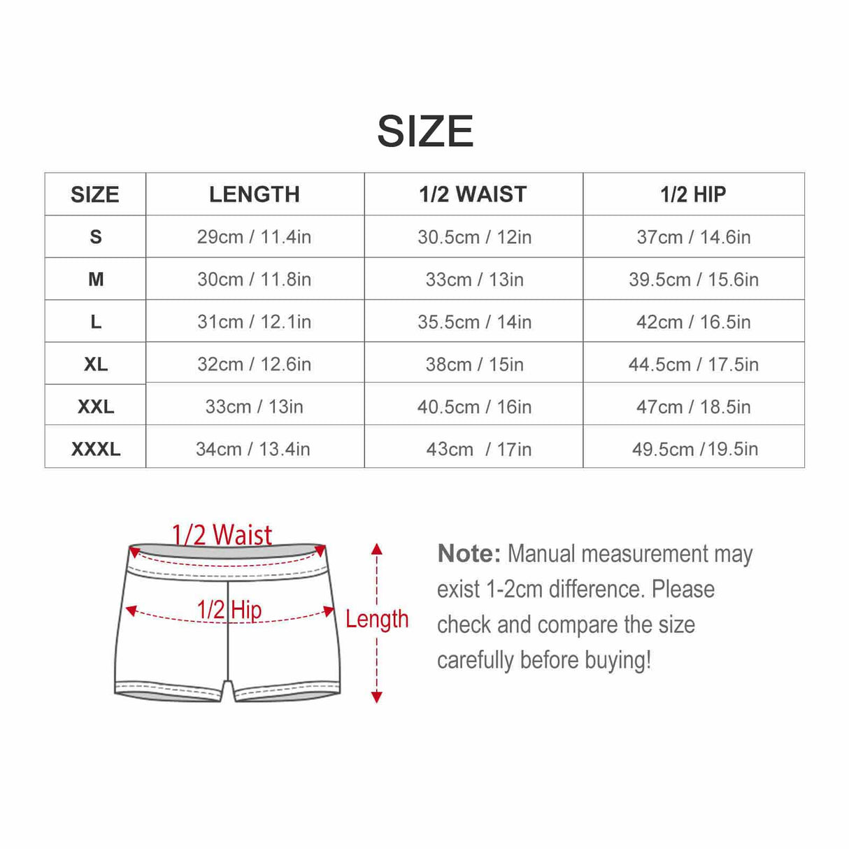 Poppers (Square Cut Trunks)-Square Cut Trunks-Swish Embassy