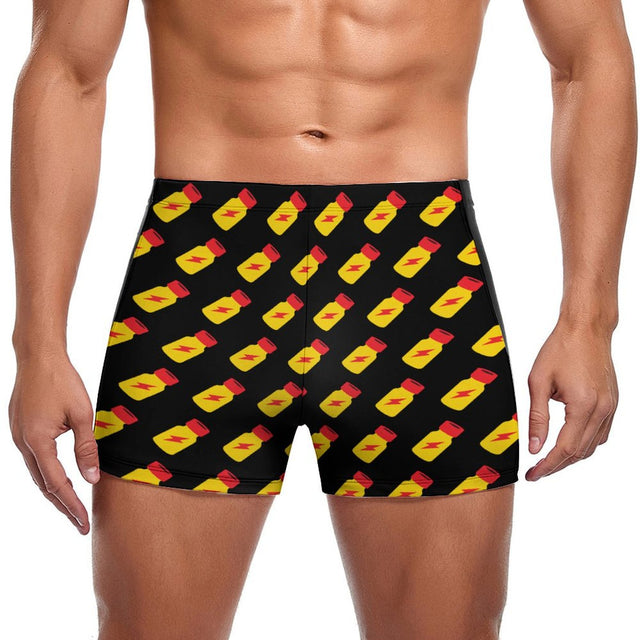 Poppers (Square Cut Trunks)-Square Cut Trunks-Swish Embassy