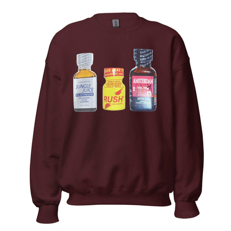 Poppers (Sweatshirt)-Sweatshirt-Swish Embassy