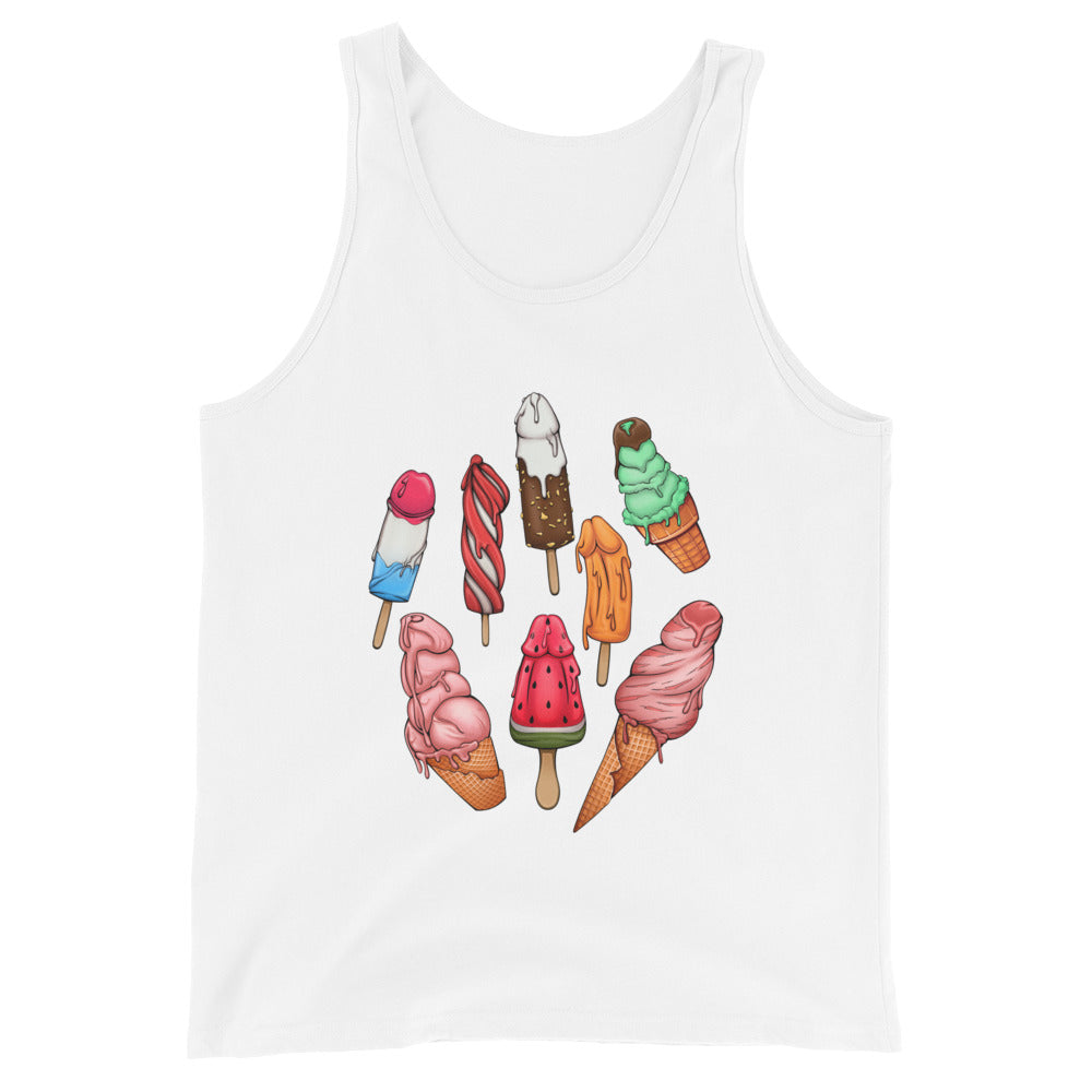 Popsicle Stand (Tank Top)-Tank Top-Swish Embassy