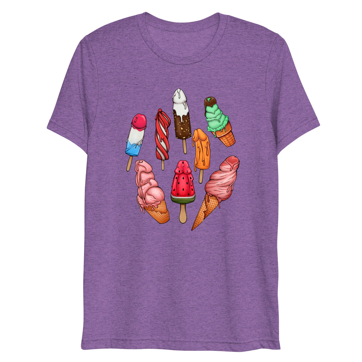 Popsicle Stand (Triblend)-Triblend T-Shirt-Swish Embassy