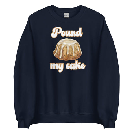 Pound My Cake (Sweatshirt)-Sweatshirt-Swish Embassy