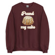 Pound My Cake (Sweatshirt)-Sweatshirt-Swish Embassy