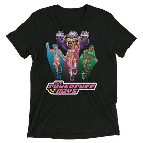 Powerpuff Boys (Triblend)-Triblend T-Shirt-Swish Embassy