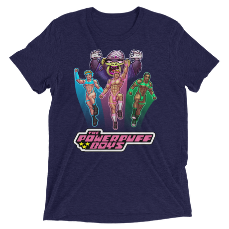 Powerpuff Boys (Triblend)-Triblend T-Shirt-Swish Embassy