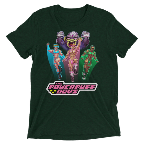 Powerpuff Boys (Triblend)-Triblend T-Shirt-Swish Embassy