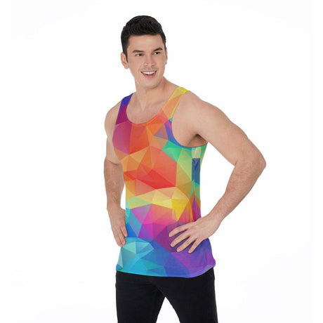 Pride (Allover Tank Top)-Allover Tank Top-Swish Embassy