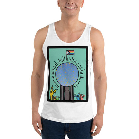 Pride Around the World (Tank Top)-Tank Top-Swish Embassy