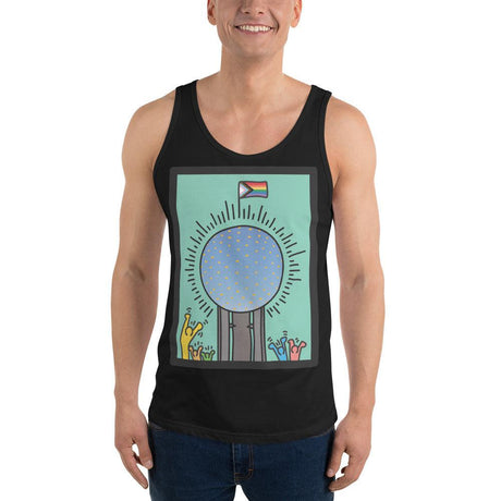 Pride Around the World (Tank Top)-Tank Top-Swish Embassy