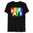 Pride Blocks (Triblend)-Triblend T-Shirt-Swish Embassy