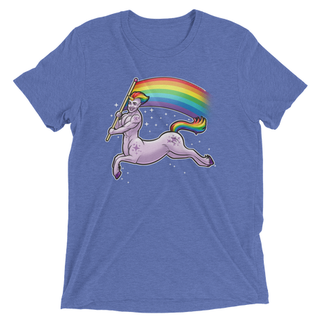 Pride Centaur (Triblend)-Triblend T-Shirt-Swish Embassy