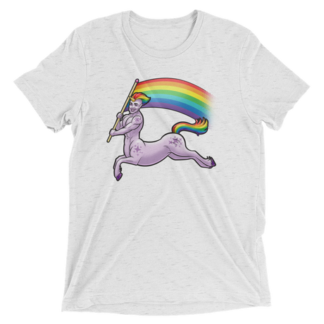 Pride Centaur (Triblend)-Triblend T-Shirt-Swish Embassy