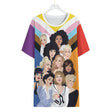 Pride Divas (Allover T-Shirt)-Allover T-Shirt-Swish Embassy