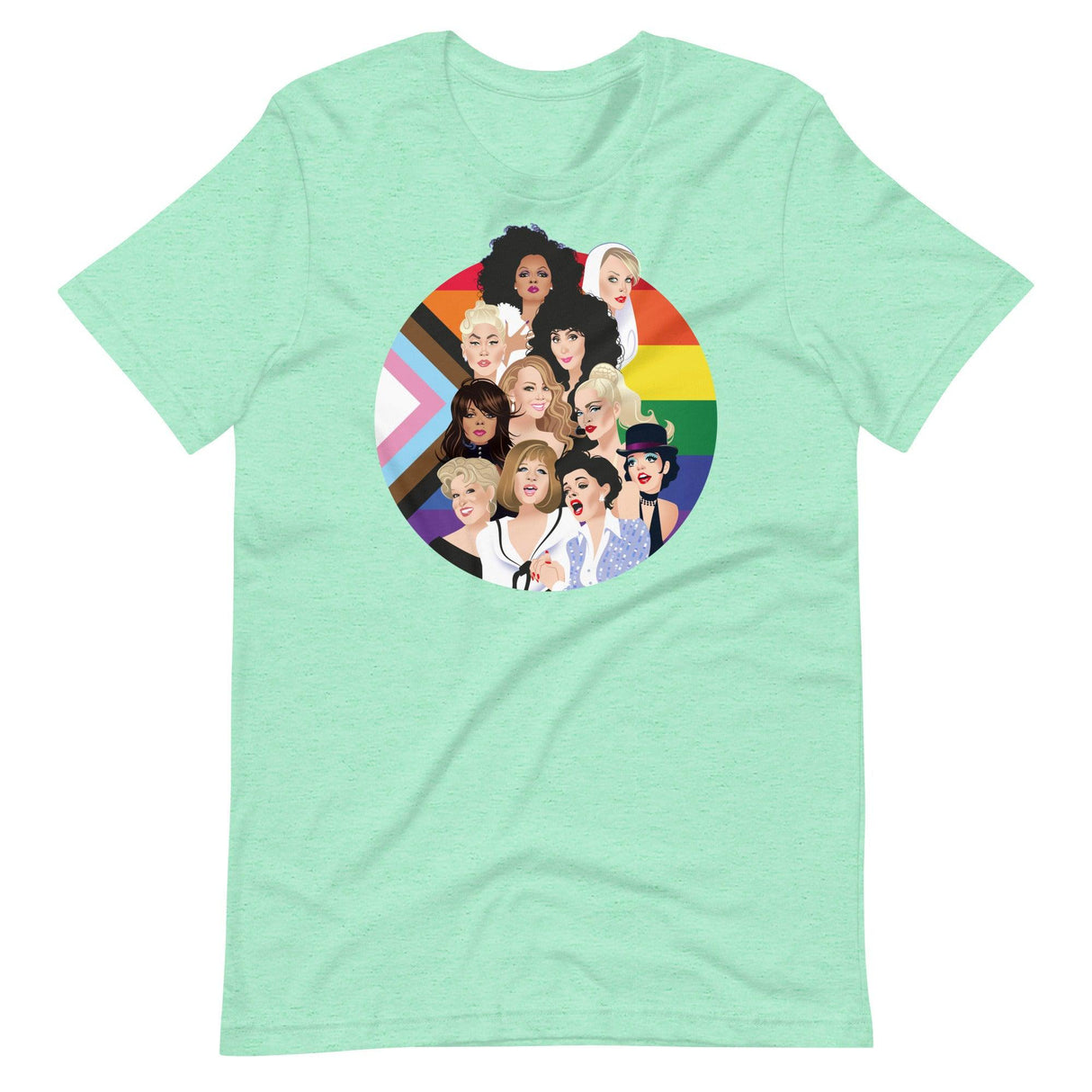 Pride Divas-T-Shirts-Swish Embassy