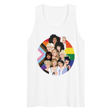 Pride Divas (Tank Top)-Tank Top-Swish Embassy