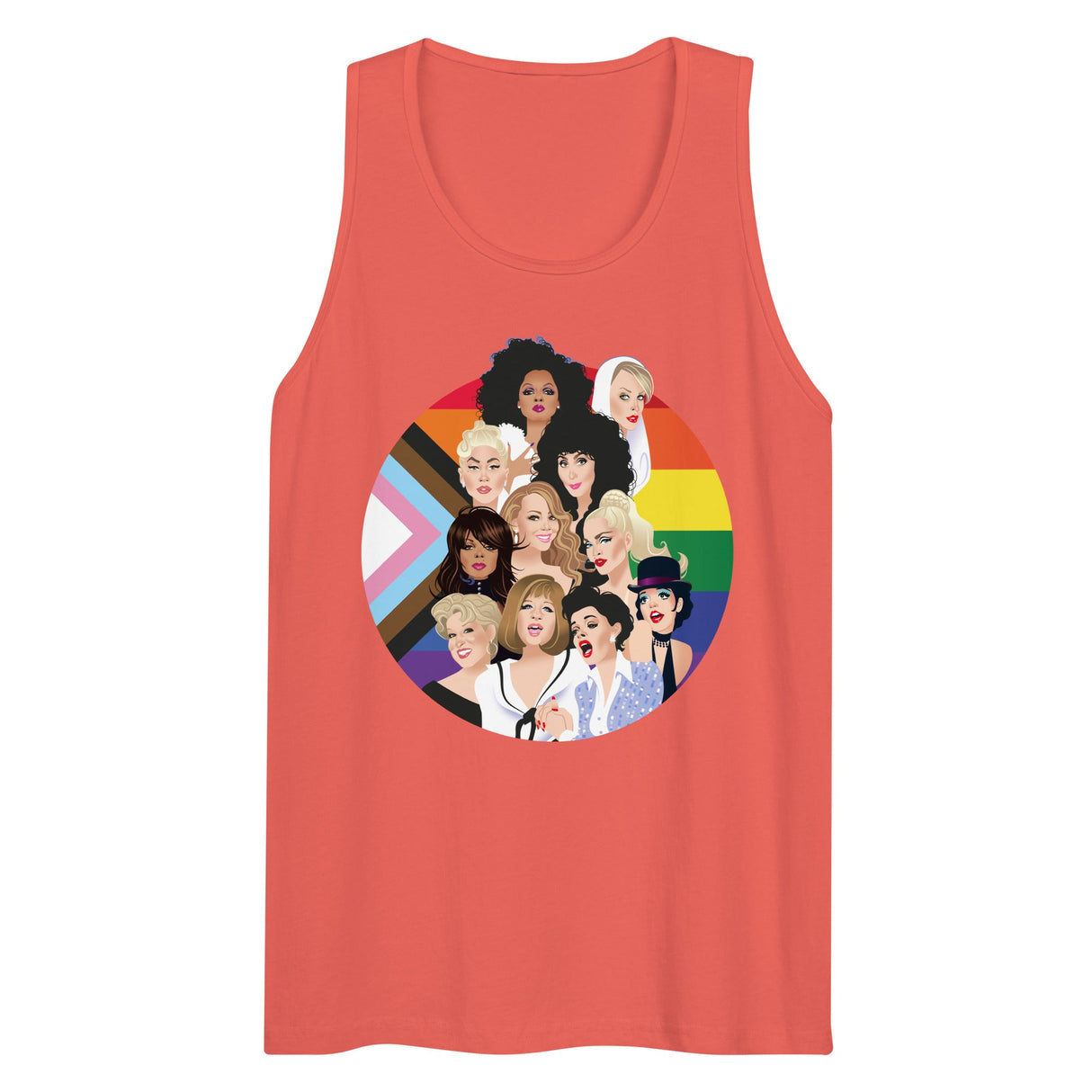 Pride Divas (Tank Top)-Tank Top-Swish Embassy