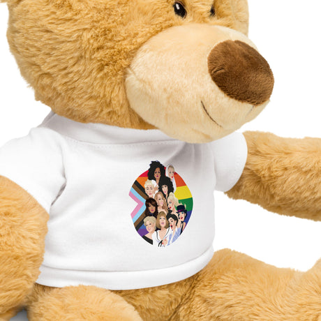 Pride Divas (Teddy Bear)-Teddy Bears-Swish Embassy