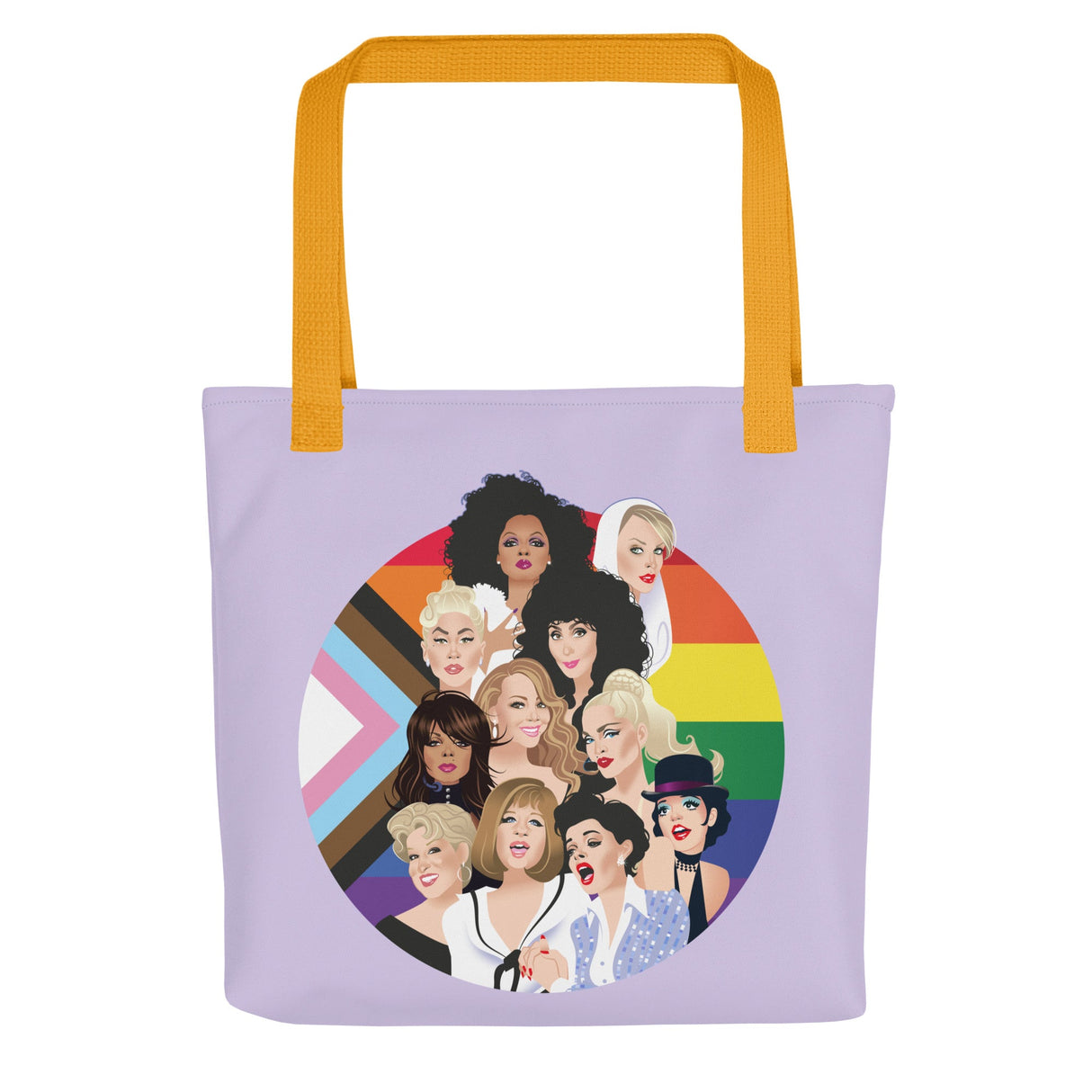 Pride Divas (Tote bag)-Bags-Swish Embassy