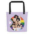 Pride Divas (Tote bag)-Bags-Swish Embassy