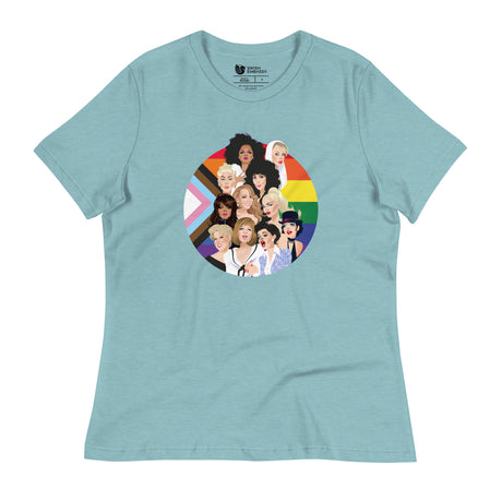 Pride Divas (Women's Relaxed T-Shirt)-Women's T-Shirts-Swish Embassy