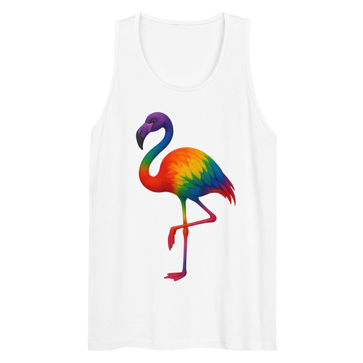 Pride Flamingo (Tank Top)-Swish Embassy