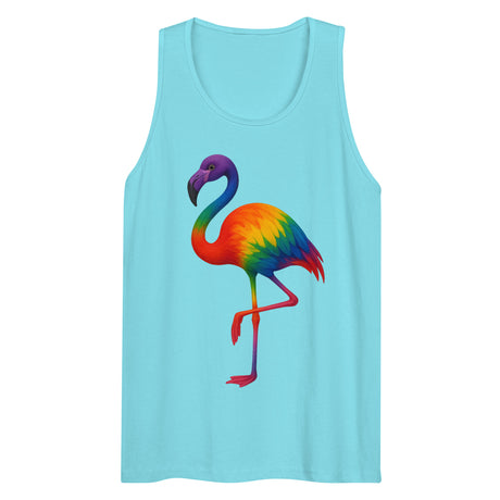 Pride Flamingo (Tank Top)-Swish Embassy