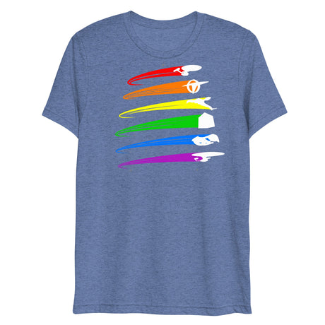 Pride Fleet (Triblend)-Triblend T-Shirt-Swish Embassy