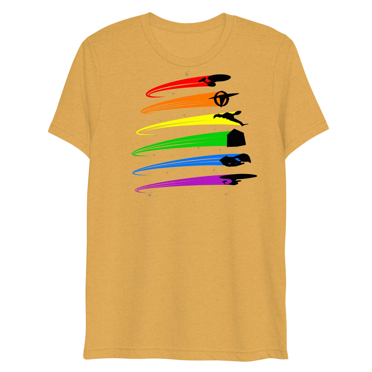 Pride Fleet (Triblend)-Triblend T-Shirt-Swish Embassy