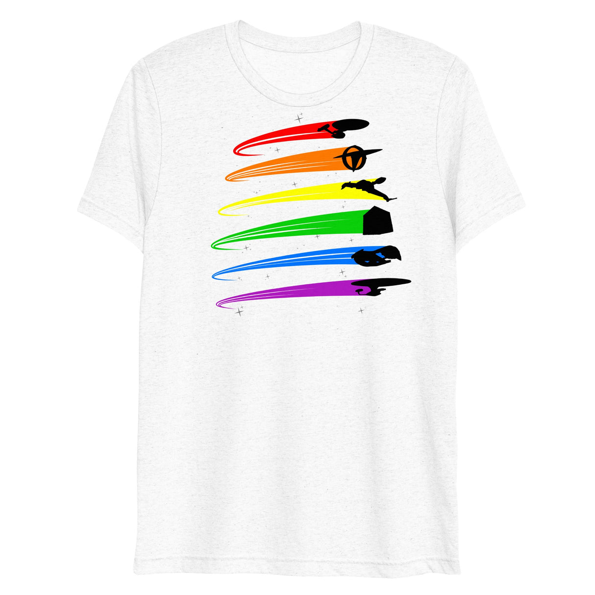 Pride Fleet (Triblend)-Triblend T-Shirt-Swish Embassy