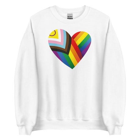 Pride Heart (Sweatshirt)-Sweatshirt-Swish Embassy