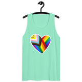 Pride Heart (Tank Top)-Tank Top-Swish Embassy