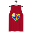 Pride Heart (Tank Top)-Tank Top-Swish Embassy