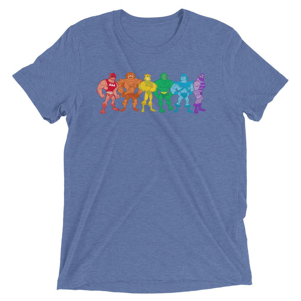 Pride Heroes (Triblend)-Triblend T-Shirt-Swish Embassy