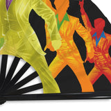 Pride Inferno (Folding Clack Fan)-Folding Fans-Swish Embassy