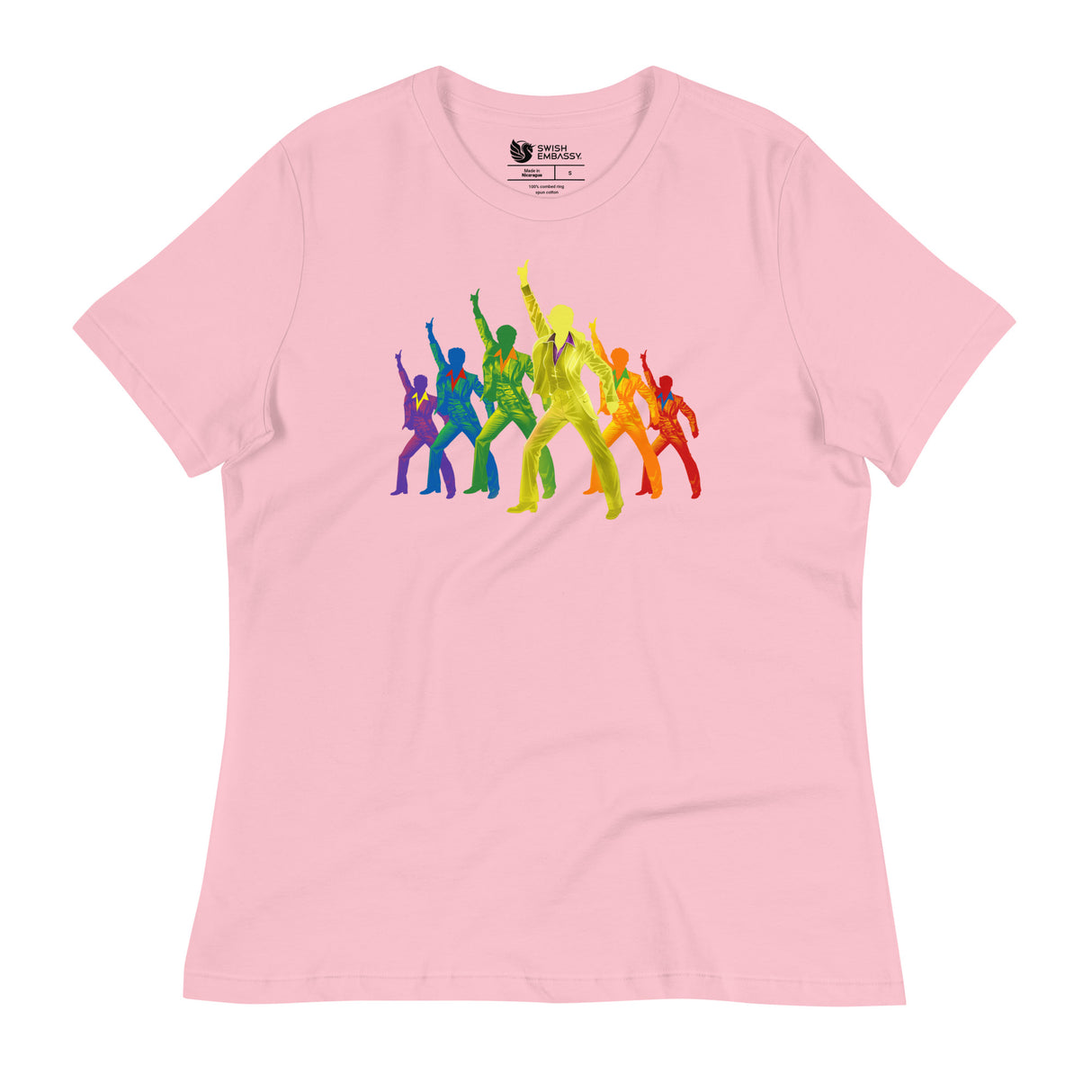 Pride Inferno (Women's Relaxed T-Shirt)-Women's T-Shirts-Swish Embassy