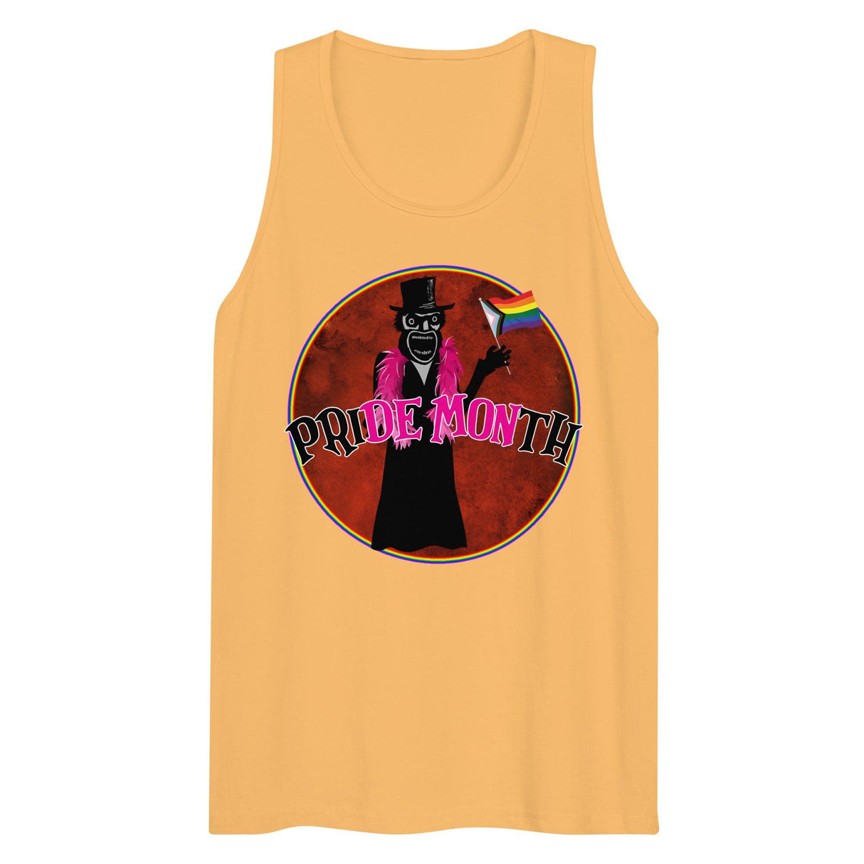 Pride Month Demon (Tank Top)-Tank Top-Swish Embassy