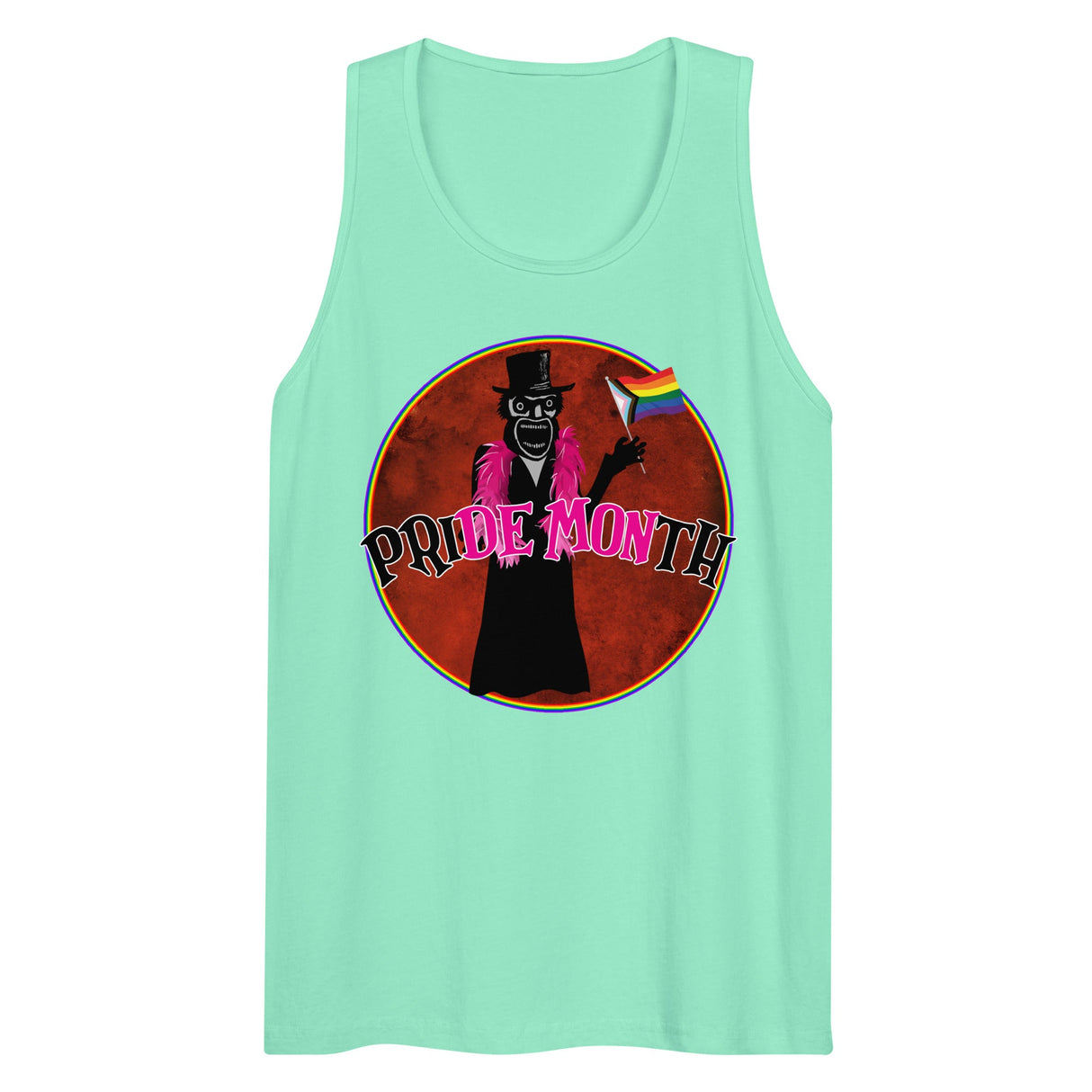 Pride Month Demon (Tank Top)-Tank Top-Swish Embassy