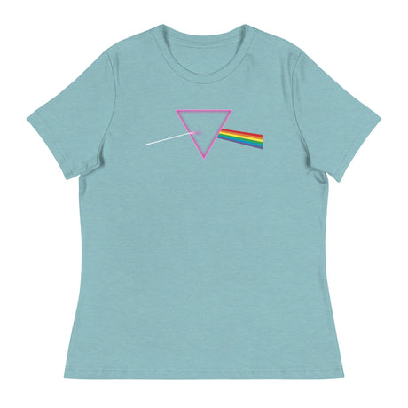 Pride Prism (Women's Relaxed T-Shirt)-Women's T-Shirts-Swish Embassy