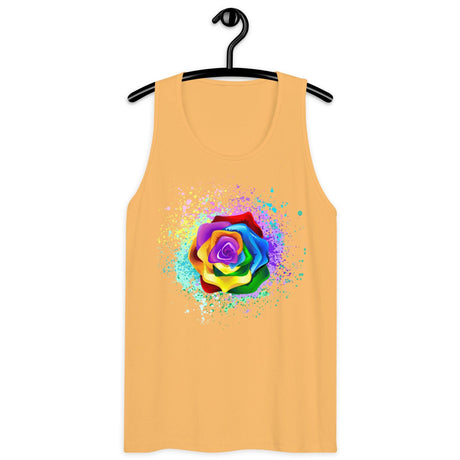 Pride Rose (Tank Top)-Tank Top-Swish Embassy