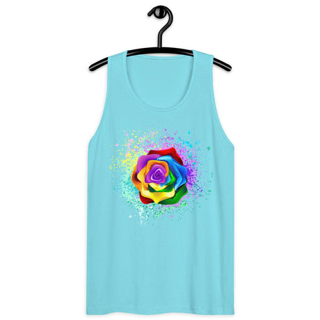 Pride Rose (Tank Top)-Tank Top-Swish Embassy