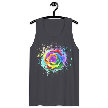 Pride Rose (Tank Top)-Tank Top-Swish Embassy