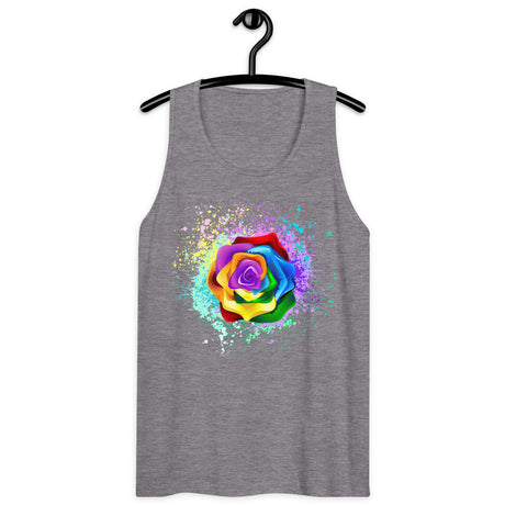 Pride Rose (Tank Top)-Tank Top-Swish Embassy