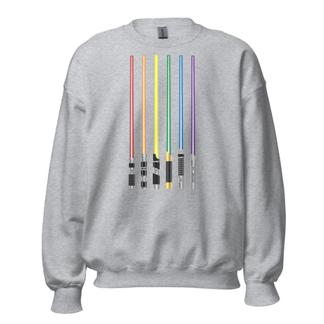 Pride Saber (Sweatshirt)-Sweatshirt-Swish Embassy